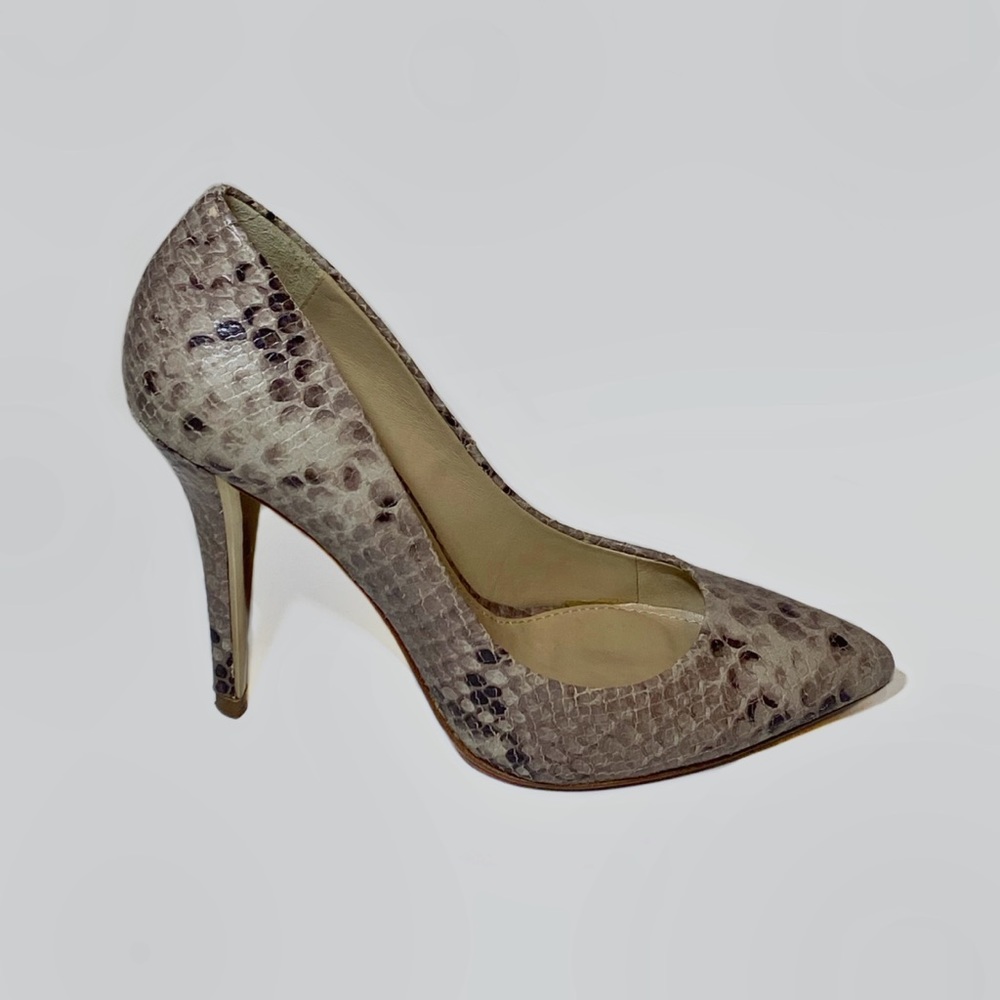 Uterque heels real leather